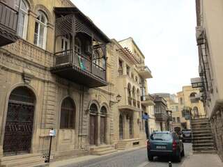 Отель Old Hotel In Baku Баку Двухместный номер Делюкс с 1 кроватью или 2 отдельными кроватями-2